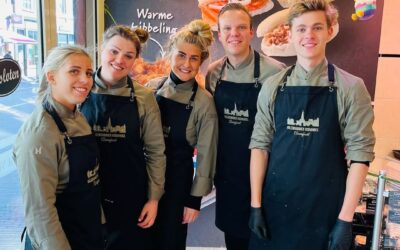 Bedrijfskleding voor viswinkels: van logo bedrukking tot de perfecte uitstraling